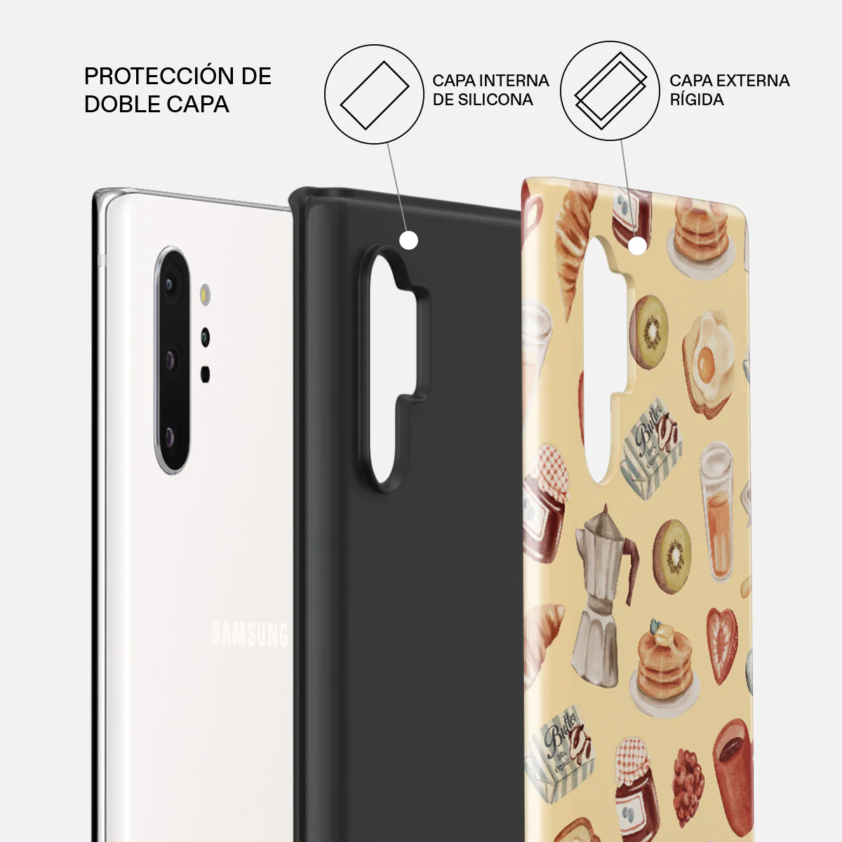 Sunny Side Up - Samsung Galaxy Note 10 Plus Funda - Image 6