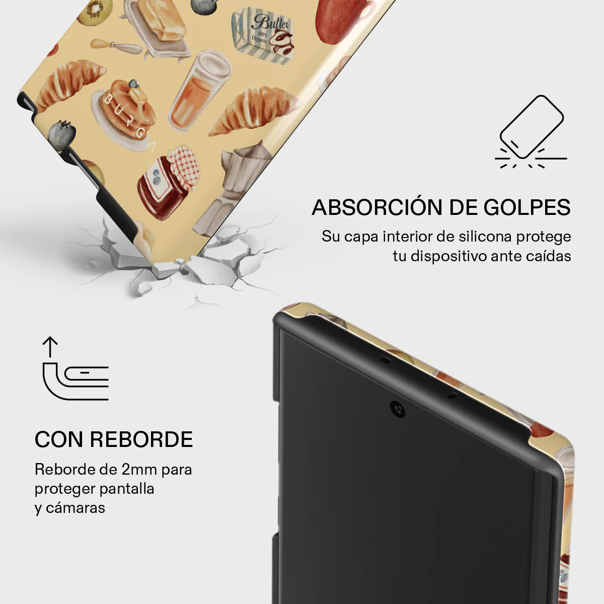 Sunny Side Up - Samsung Galaxy Note 10 Plus Funda - Image 8