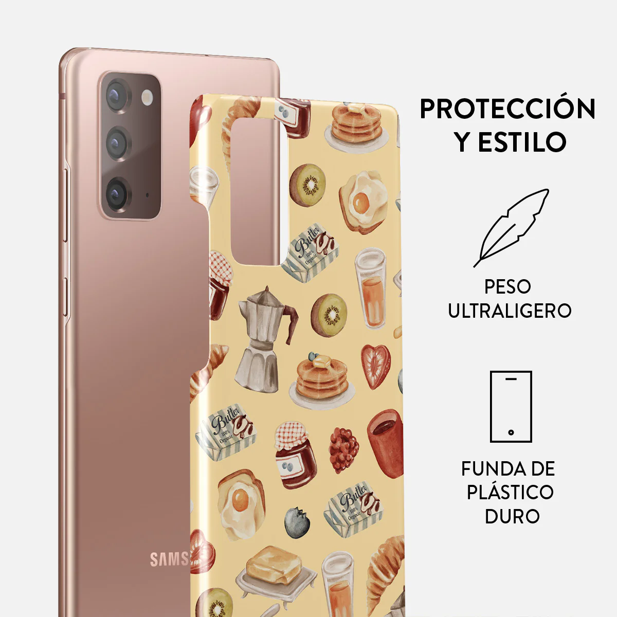 Sunny Side Up - Samsung Galaxy Note 20 4G / 5G Funda - Image 2