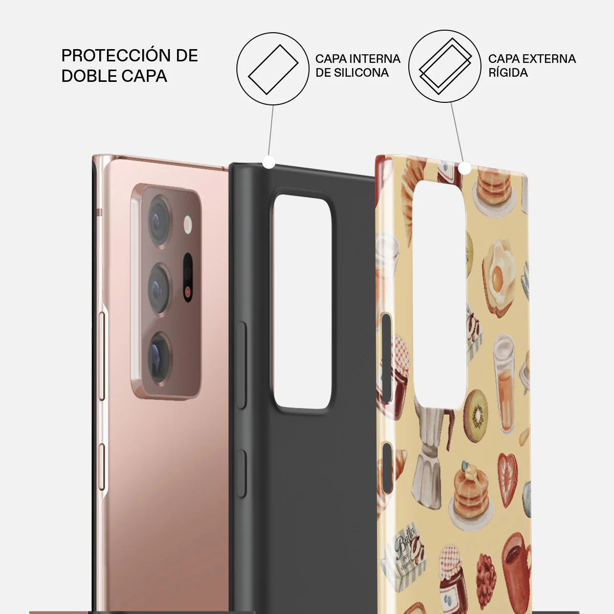 Sunny Side Up - Samsung Galaxy Note 20 Ultra 4G / 5G Funda - Image 6