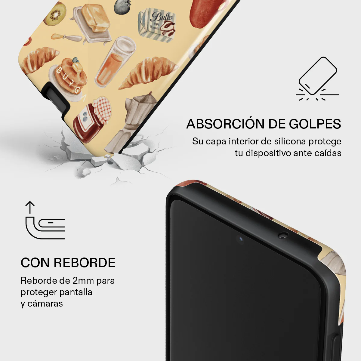 Sunny Side Up - Samsung Galaxy S20 4G / 5G Funda - Image 8