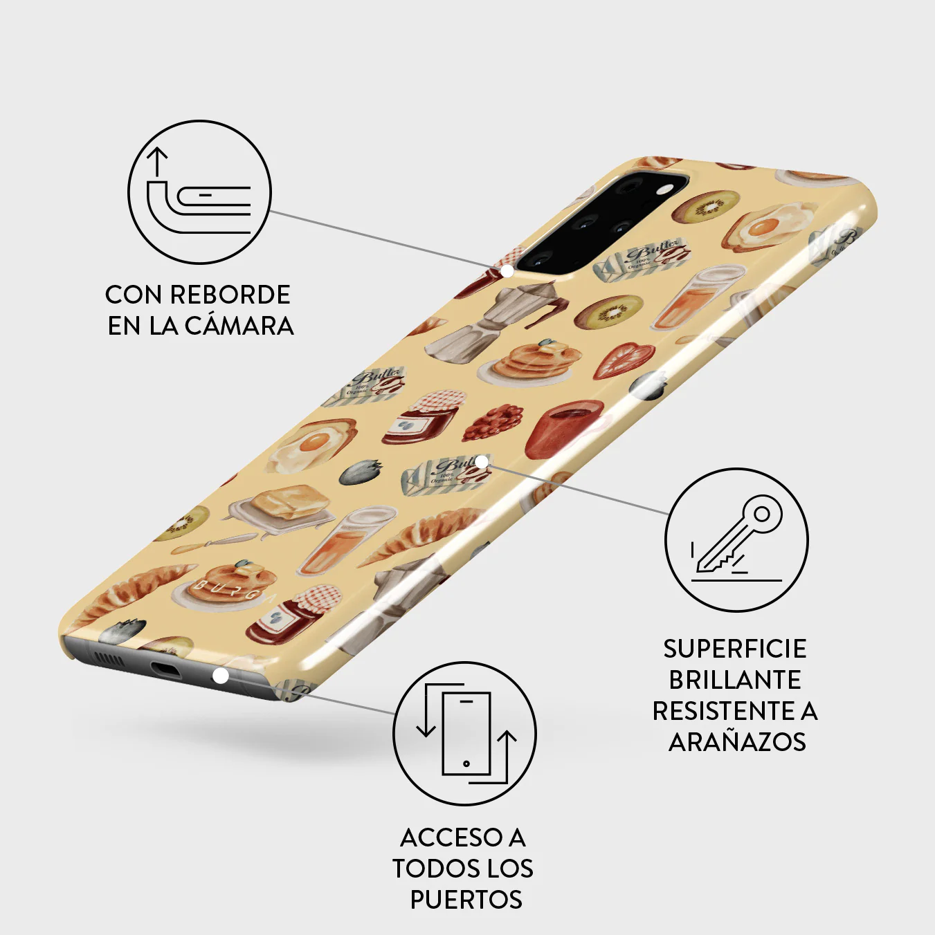 Sunny Side Up - Samsung Galaxy S20 Plus 4G / 5G Funda - Image 3