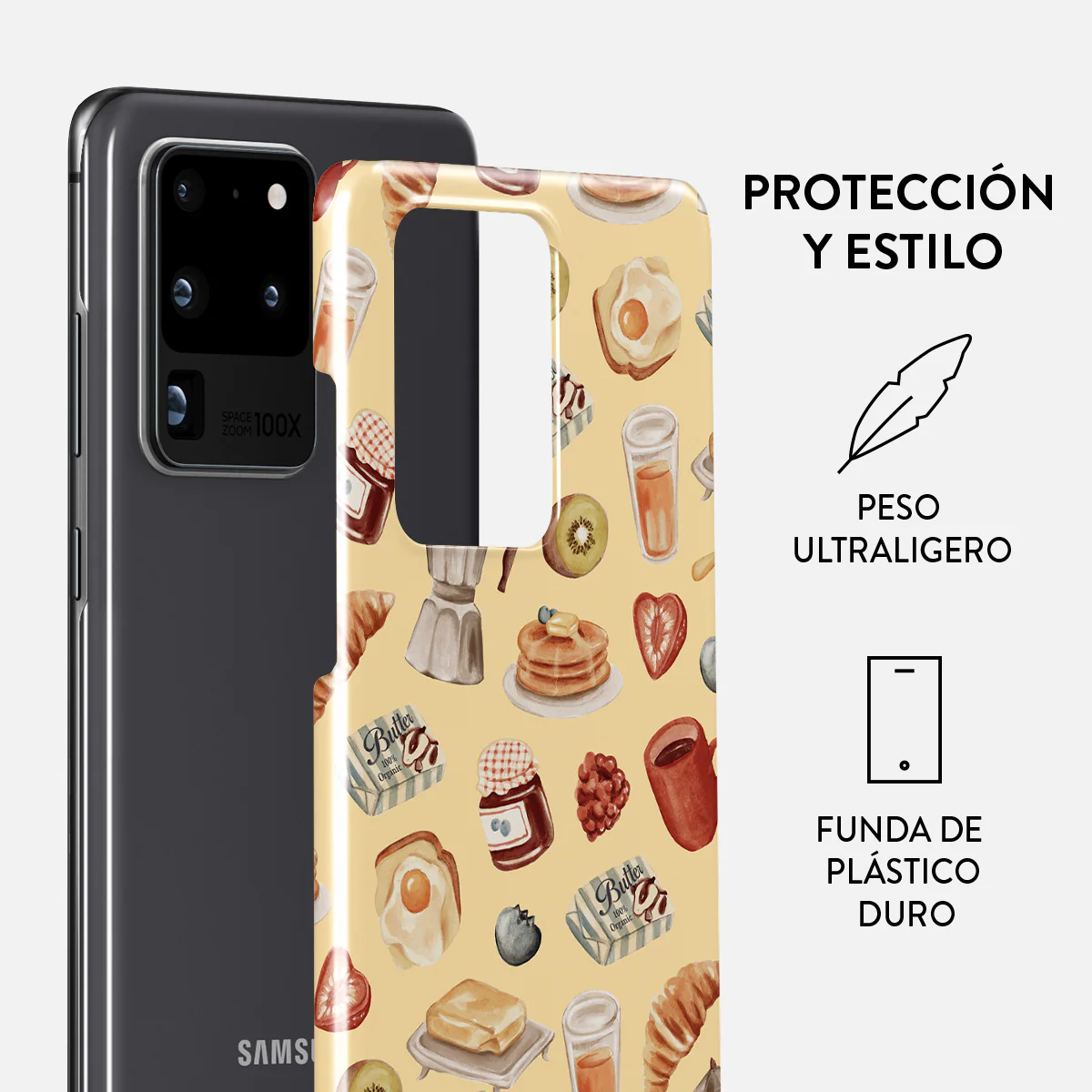 Sunny Side Up - Samsung Galaxy S20 Ultra 4G / 5G Funda - Image 2