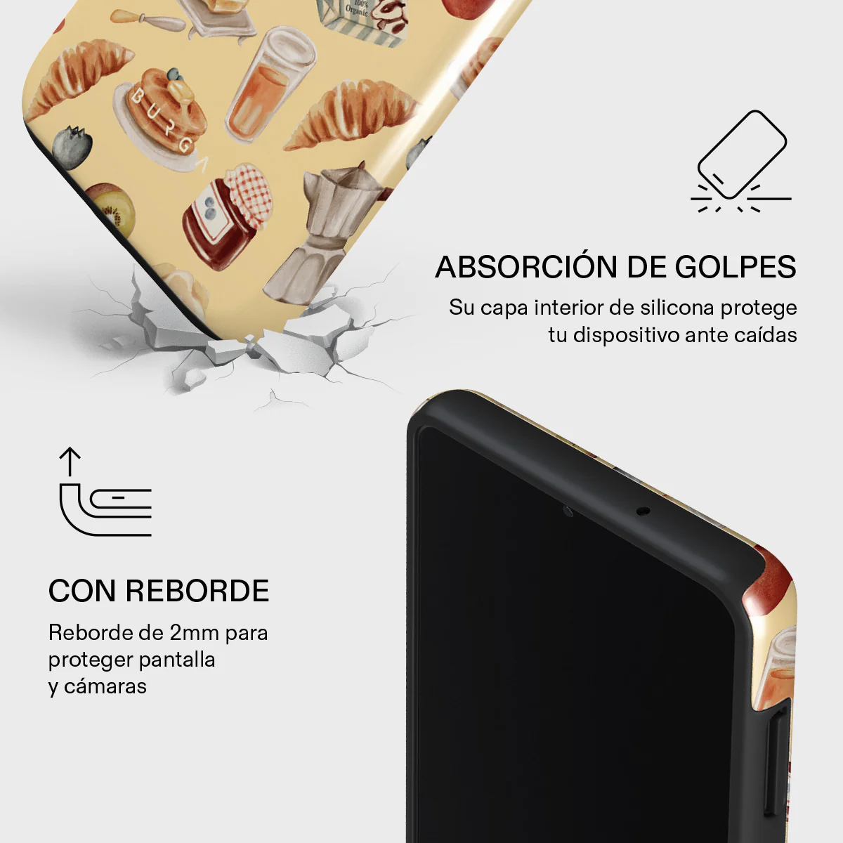 Sunny Side Up - Samsung Galaxy S21 FE Funda - Image 4