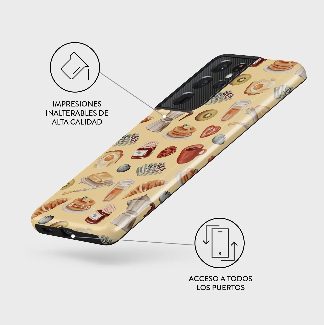 Sunny Side Up - Samsung Galaxy S21 Ultra Funda - Image 7