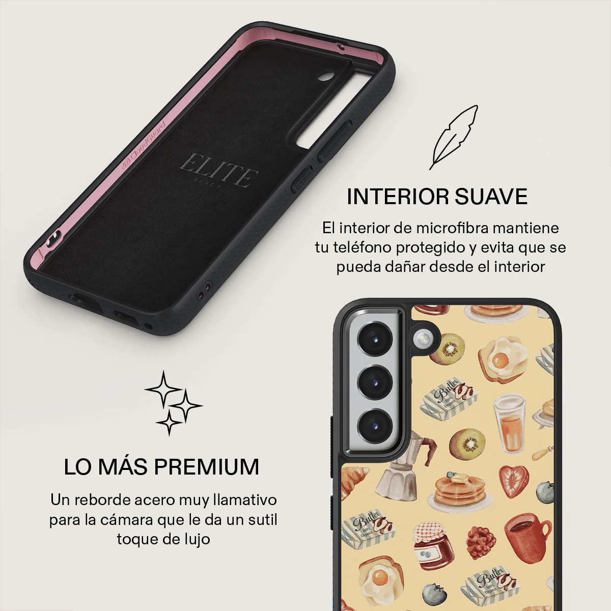 Sunny Side Up - Samsung Galaxy S22 Funda - Image 17