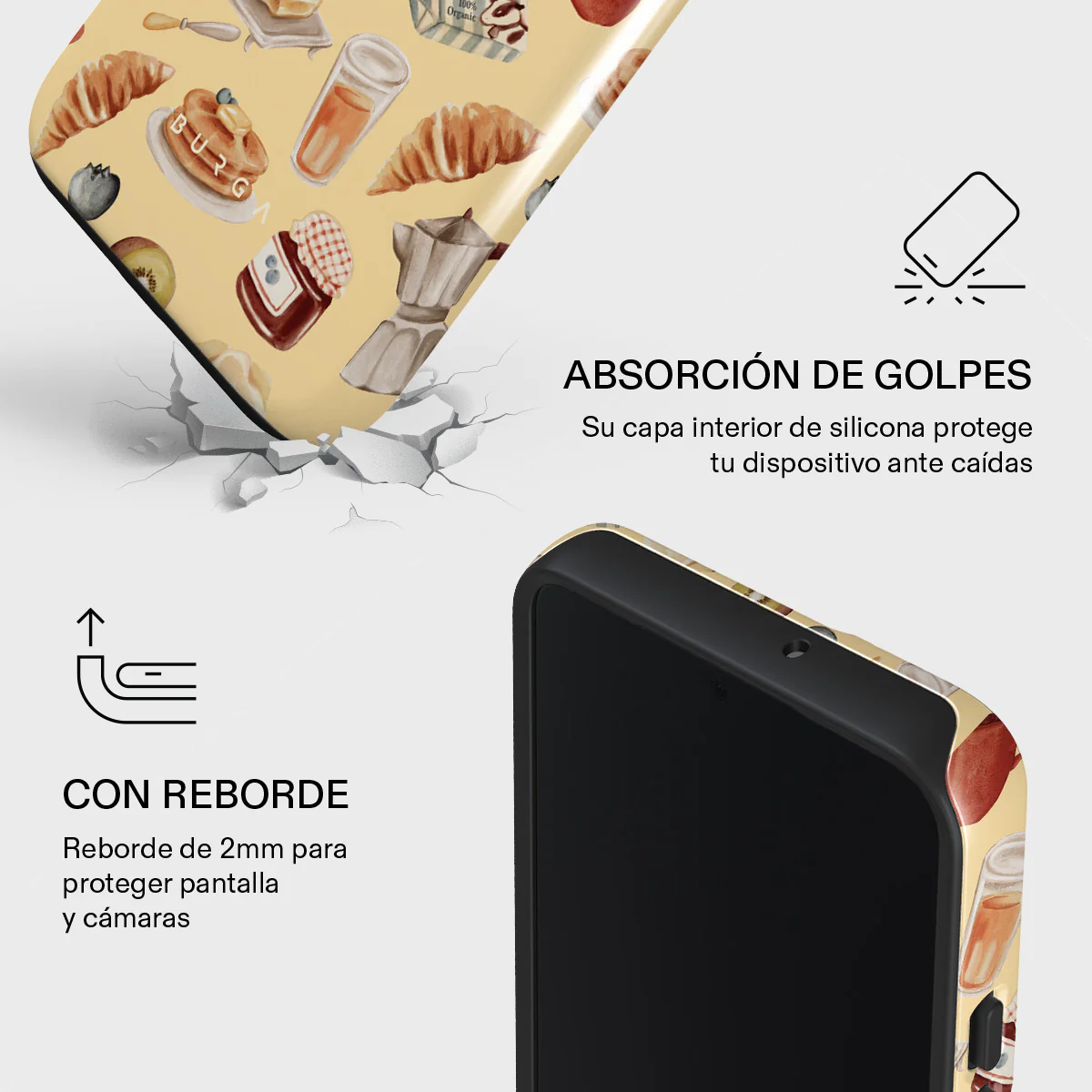 Sunny Side Up - Samsung Galaxy S22 Funda - Image 4