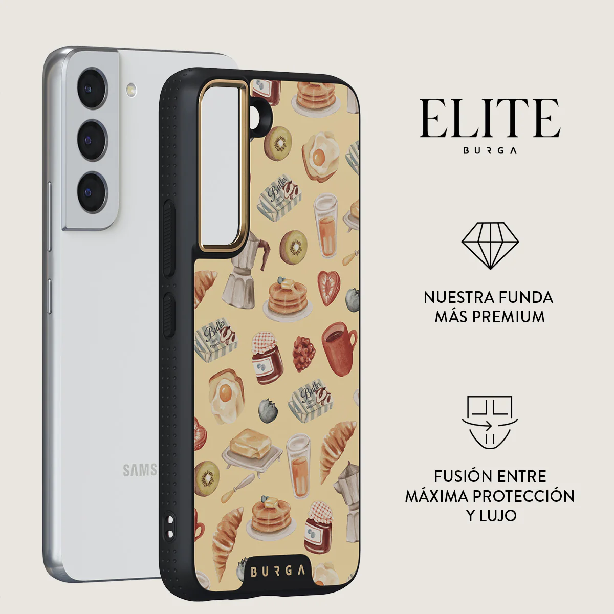 Sunny Side Up - Samsung Galaxy S22 Funda - Image 6