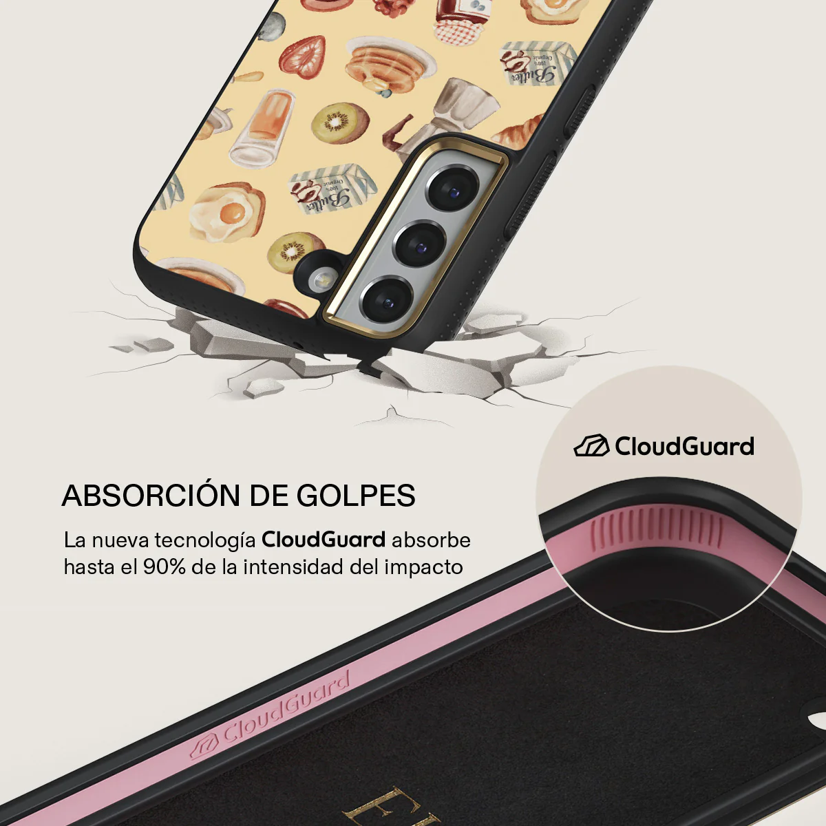 Sunny Side Up - Samsung Galaxy S22 Funda - Image 7