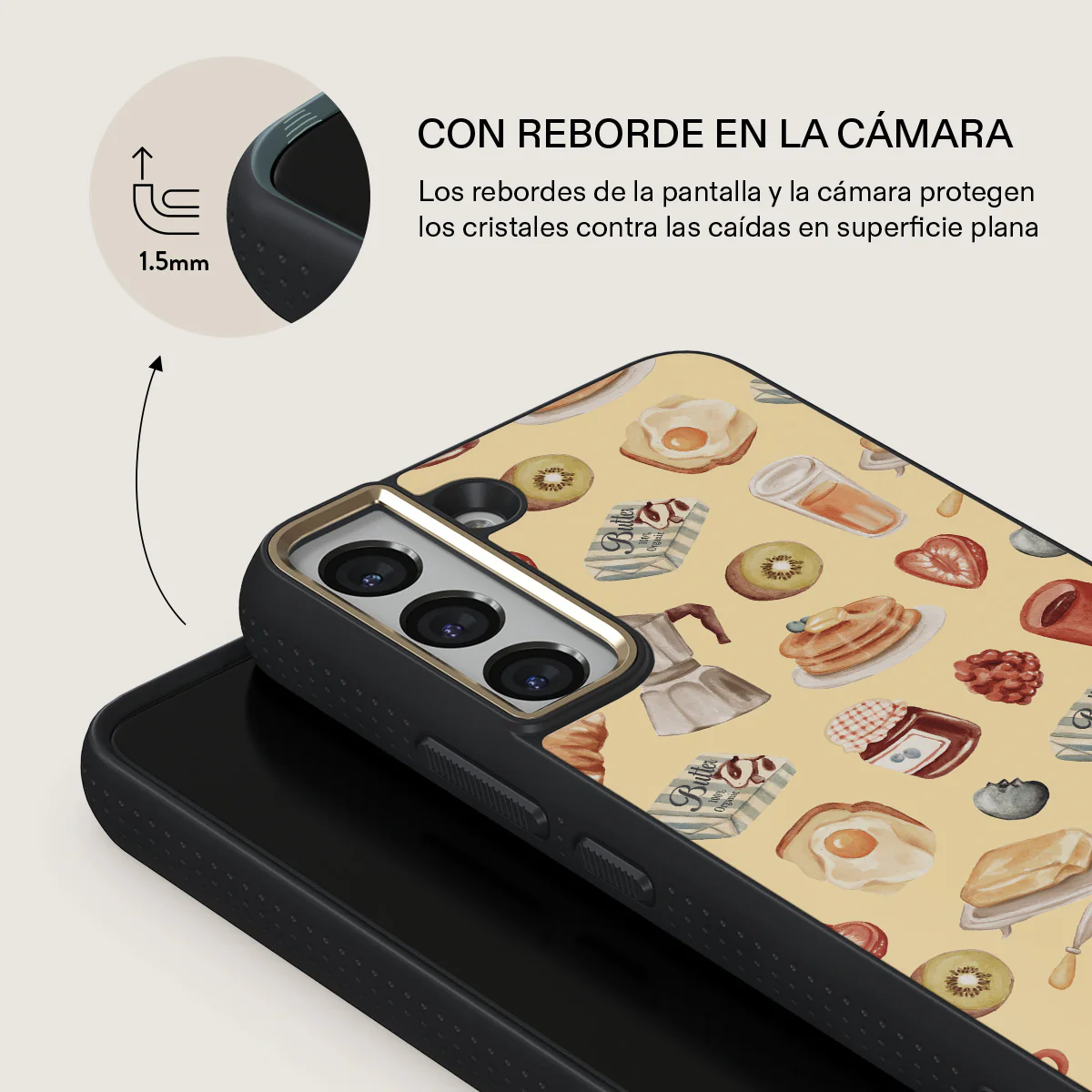 Sunny Side Up - Samsung Galaxy S22 Funda - Image 8