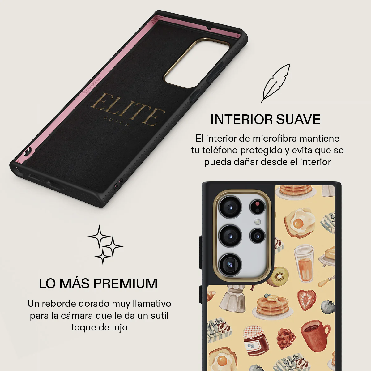 Sunny Side Up - Samsung Galaxy S22 Ultra Funda - Image 10