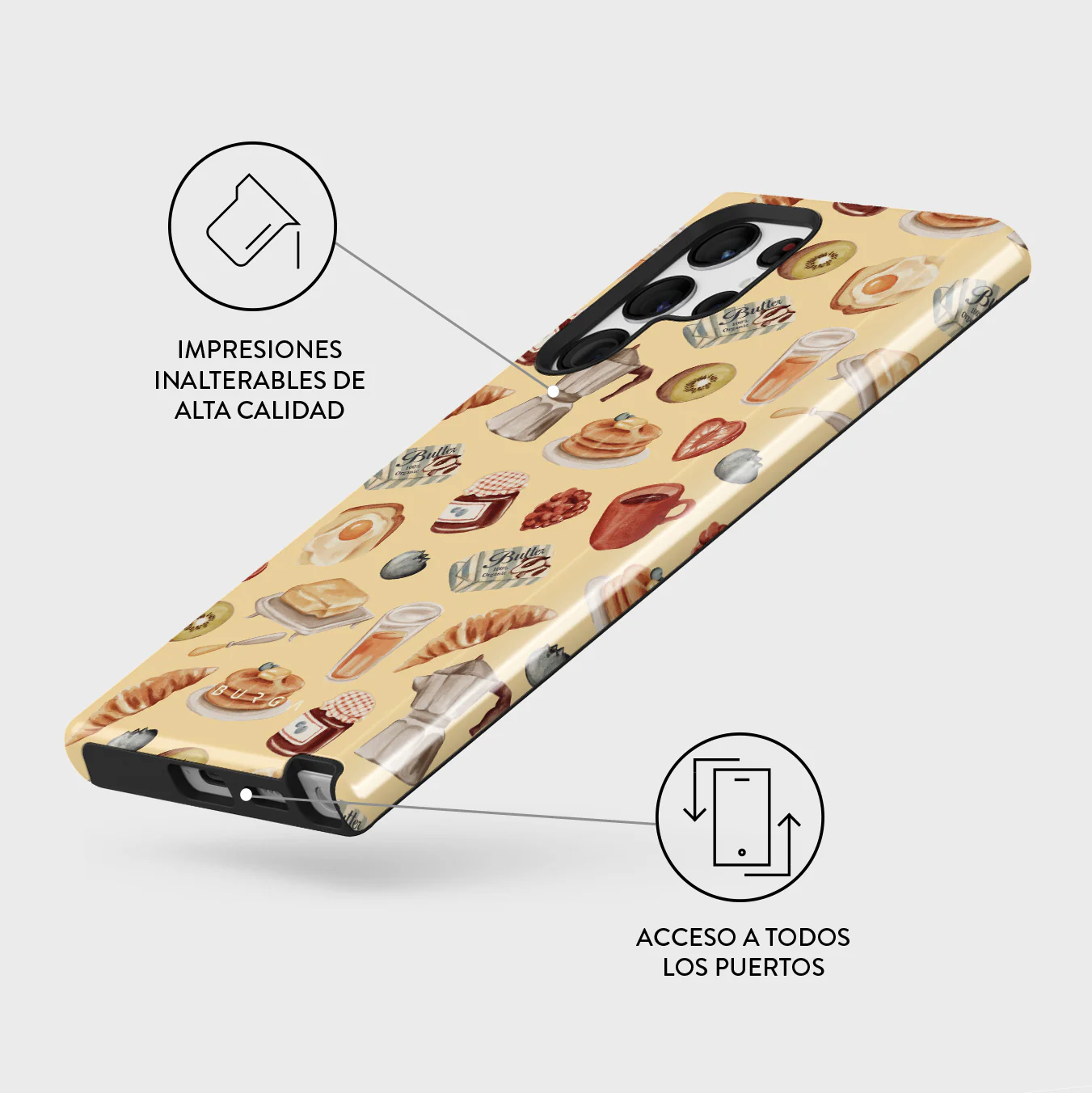 Sunny Side Up - Samsung Galaxy S22 Ultra Funda - Image 3