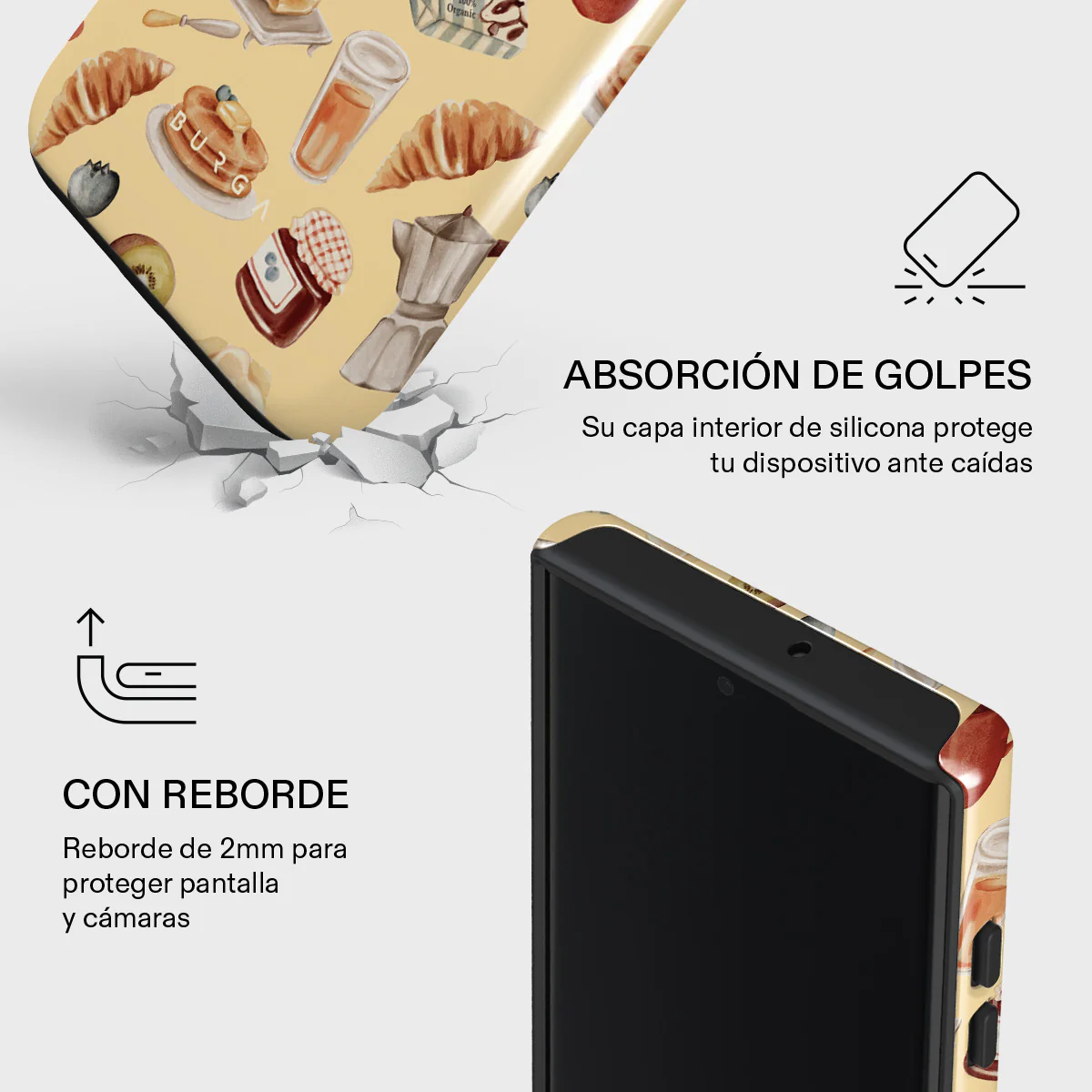 Sunny Side Up - Samsung Galaxy S22 Ultra Funda - Image 4
