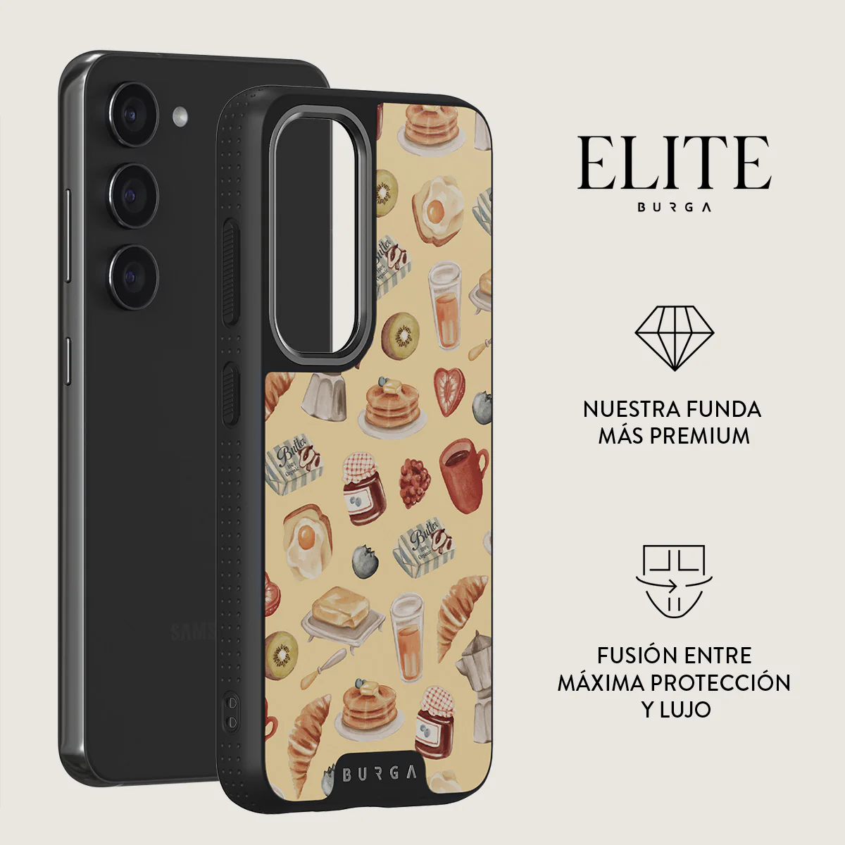 Sunny Side Up - Samsung Galaxy S23 Funda - Image 13