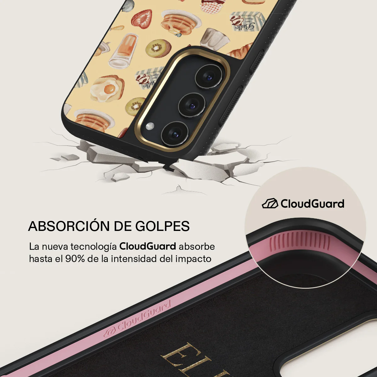 Sunny Side Up - Samsung Galaxy S23 Funda - Image 7