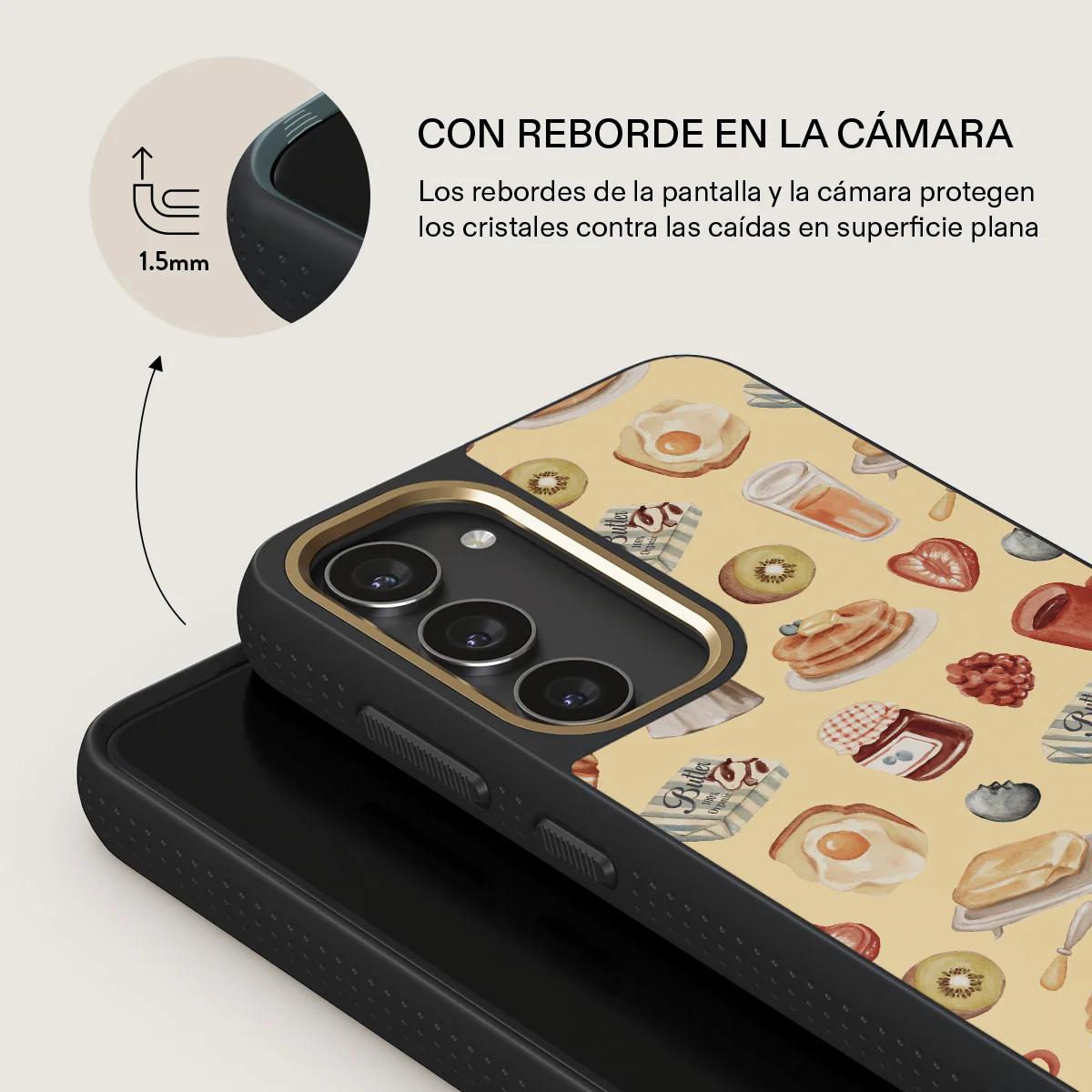 Sunny Side Up - Samsung Galaxy S23 Funda - Image 8