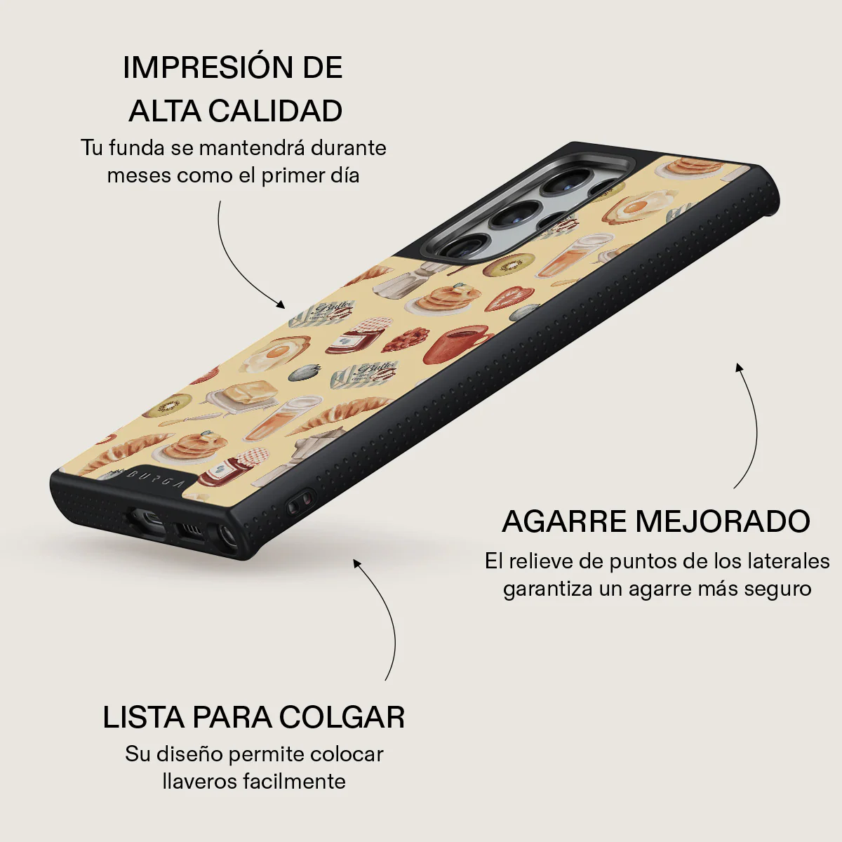 Sunny Side Up - Samsung Galaxy S23 Ultra Funda - Image 16