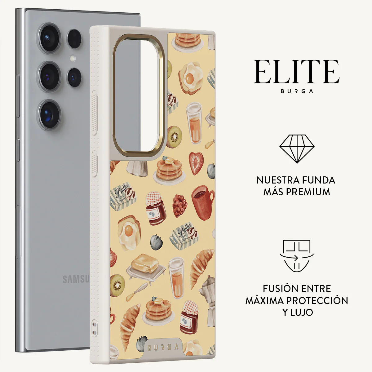 Sunny Side Up - Samsung Galaxy S23 Ultra Funda - Image 20
