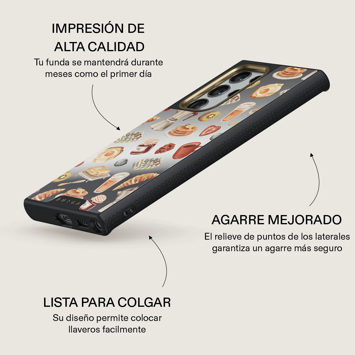 Sunny Side Up - Samsung Galaxy S23 Ultra Funda - Image 31