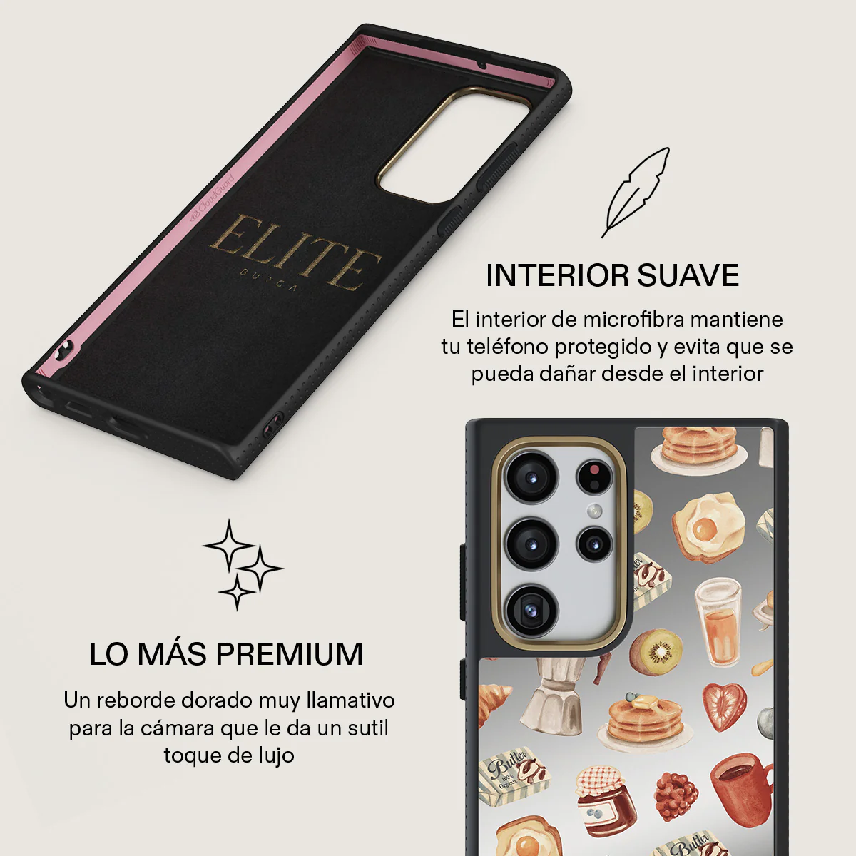 Sunny Side Up - Samsung Galaxy S23 Ultra Funda - Image 32