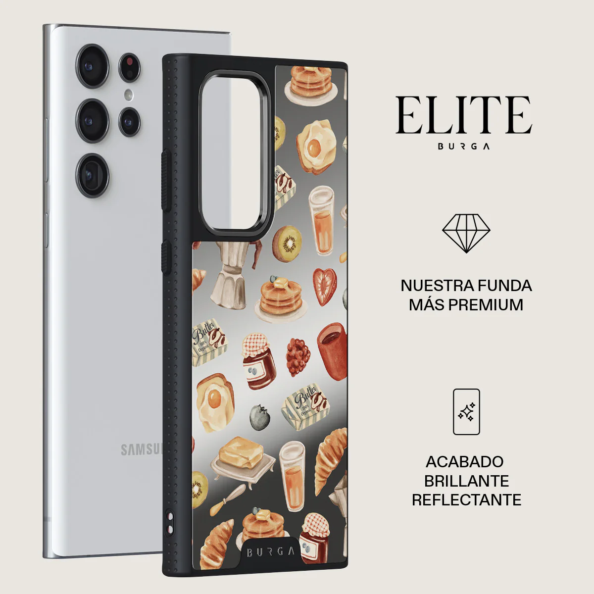 Sunny Side Up - Samsung Galaxy S23 Ultra Funda - Image 35