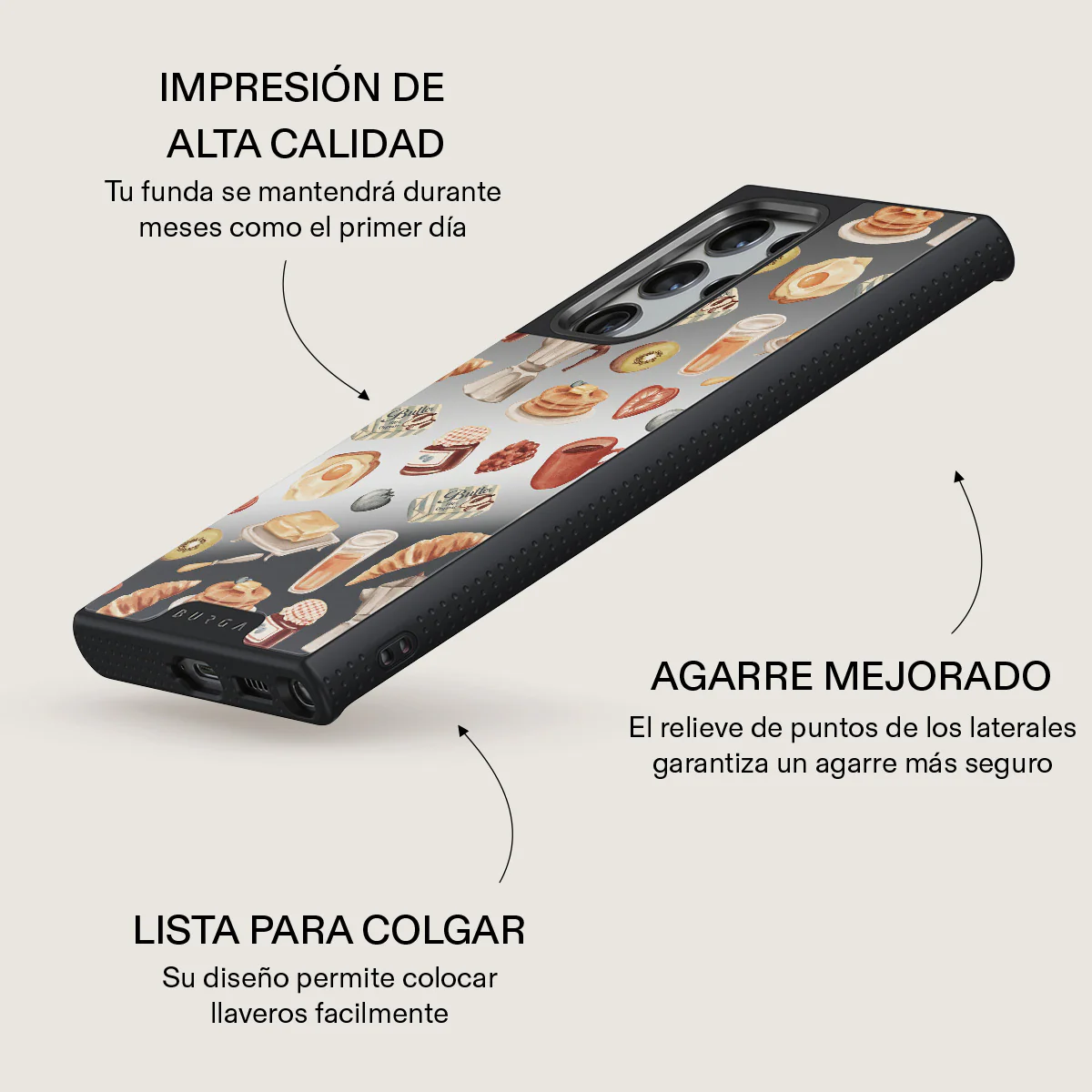 Sunny Side Up - Samsung Galaxy S23 Ultra Funda - Image 39