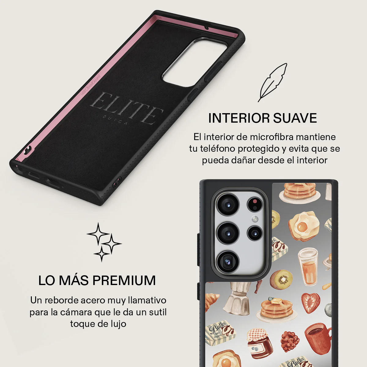 Sunny Side Up - Samsung Galaxy S23 Ultra Funda - Image 40