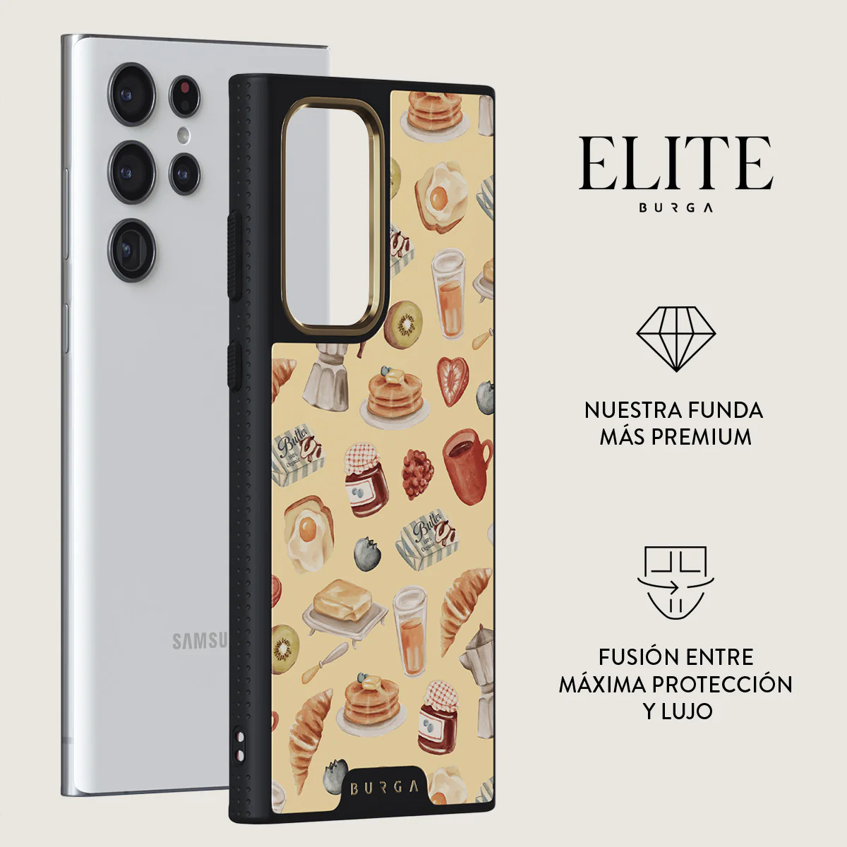 Sunny Side Up - Samsung Galaxy S23 Ultra Funda - Image 6
