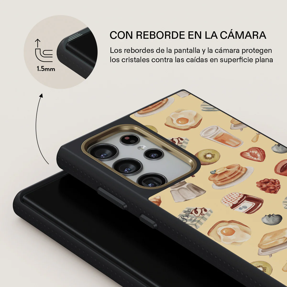 Sunny Side Up - Samsung Galaxy S23 Ultra Funda - Image 8