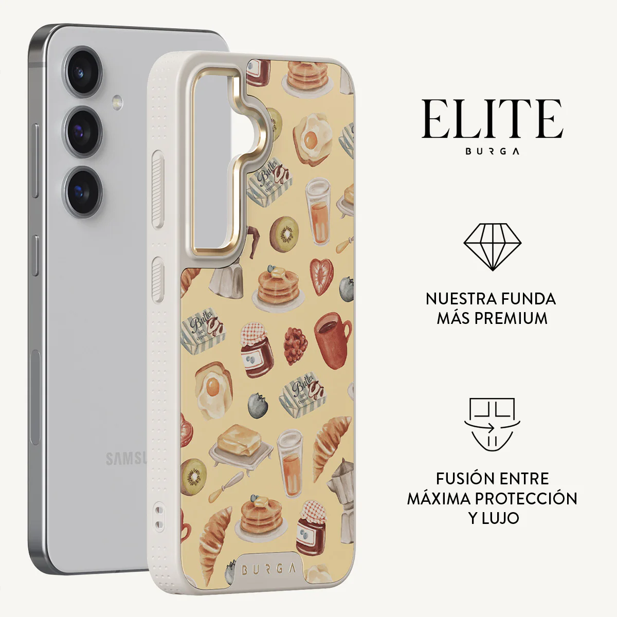 Sunny Side Up - Samsung Galaxy S24 Funda - Image 20