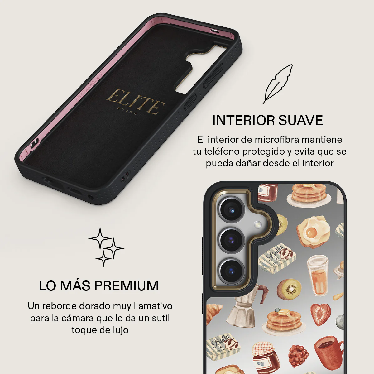 Sunny Side Up - Samsung Galaxy S24 Funda - Image 32