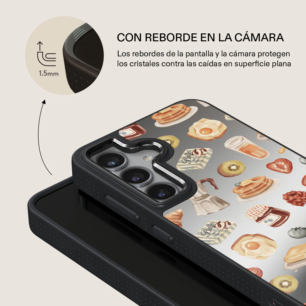 Sunny Side Up - Samsung Galaxy S24 Funda - Image 38