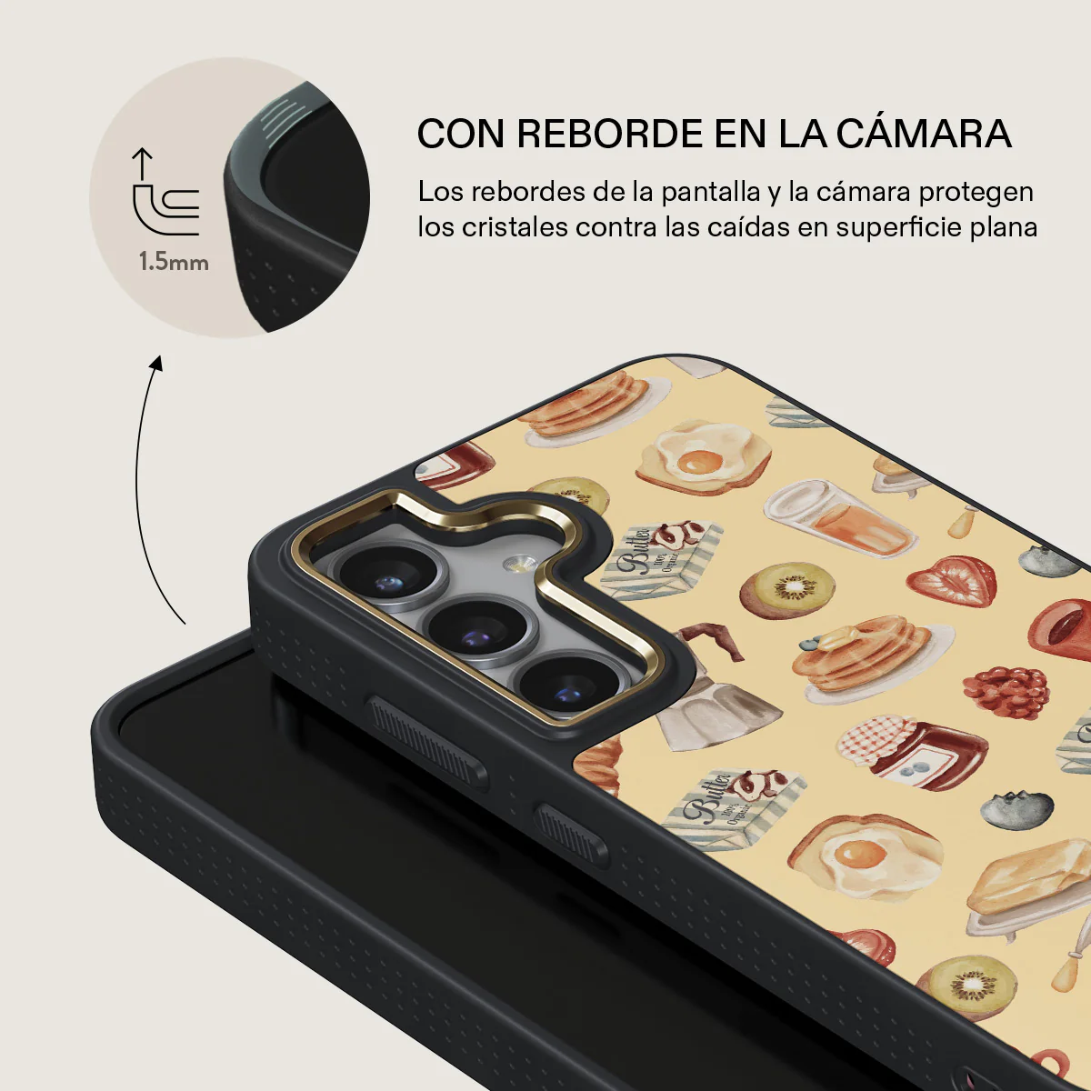 Sunny Side Up - Samsung Galaxy S24 Funda - Image 8