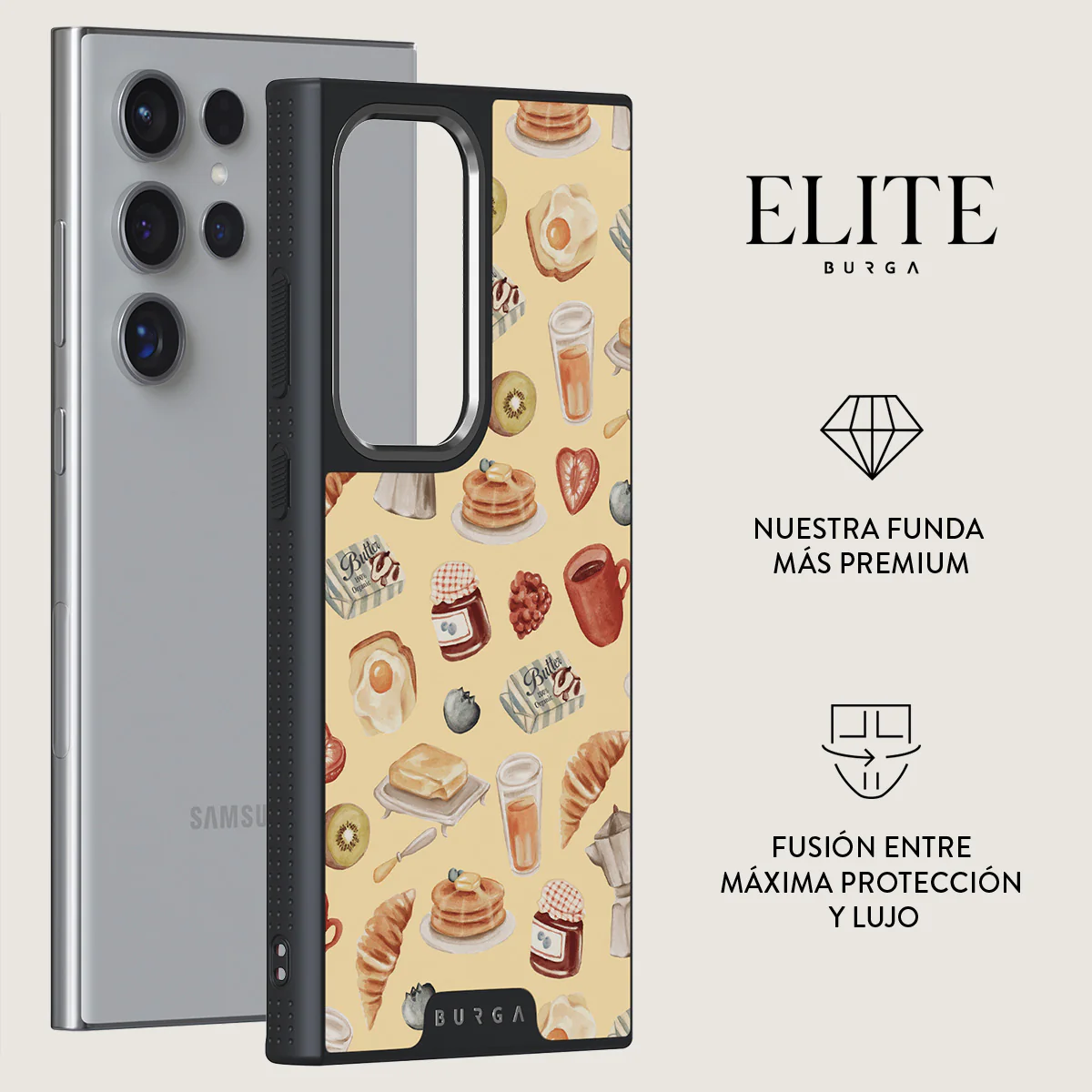 Sunny Side Up - Samsung Galaxy S24 Ultra Funda - Image 13
