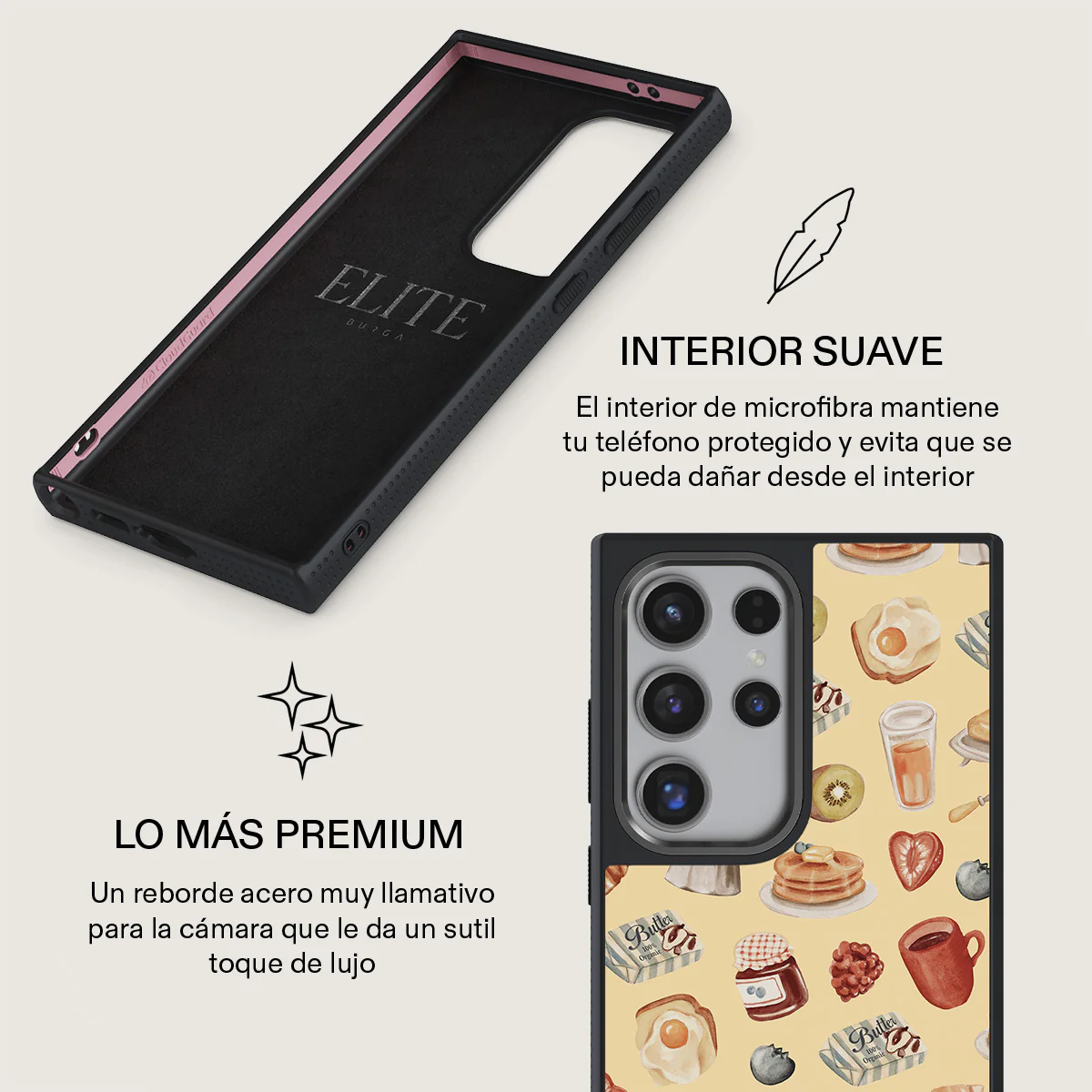 Sunny Side Up - Samsung Galaxy S24 Ultra Funda - Image 17