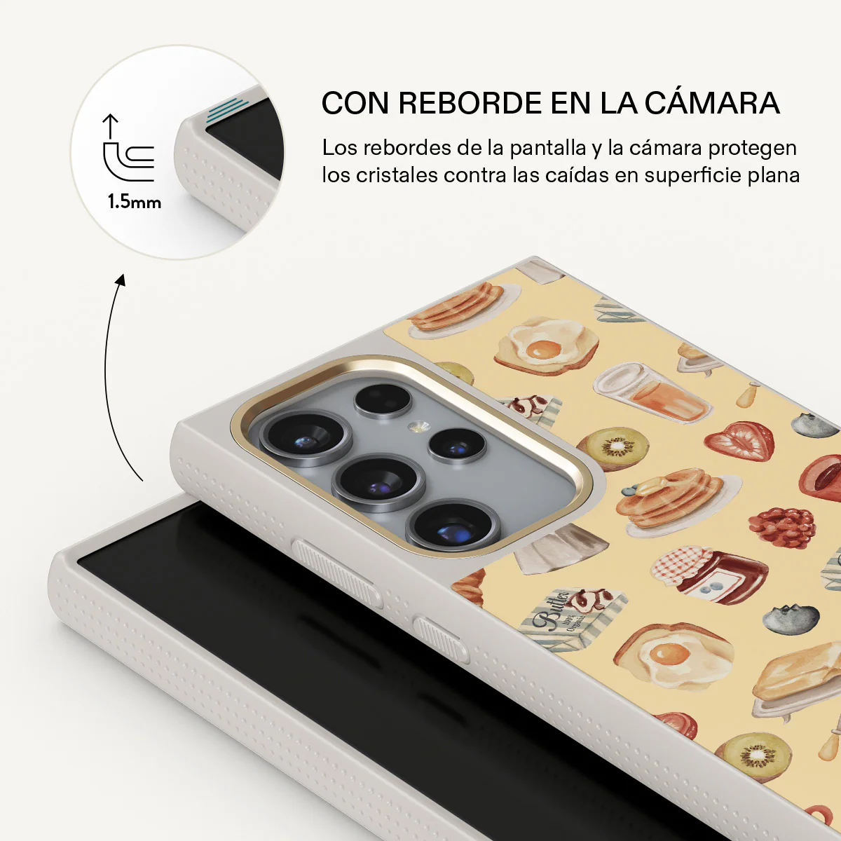 Sunny Side Up - Samsung Galaxy S24 Ultra Funda - Image 22