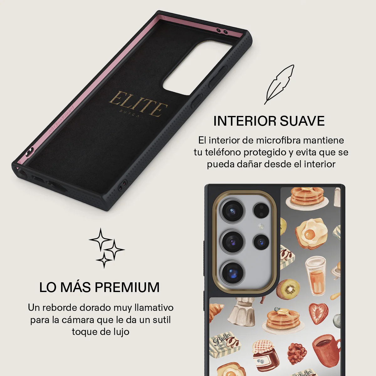 Sunny Side Up - Samsung Galaxy S24 Ultra Funda - Image 32