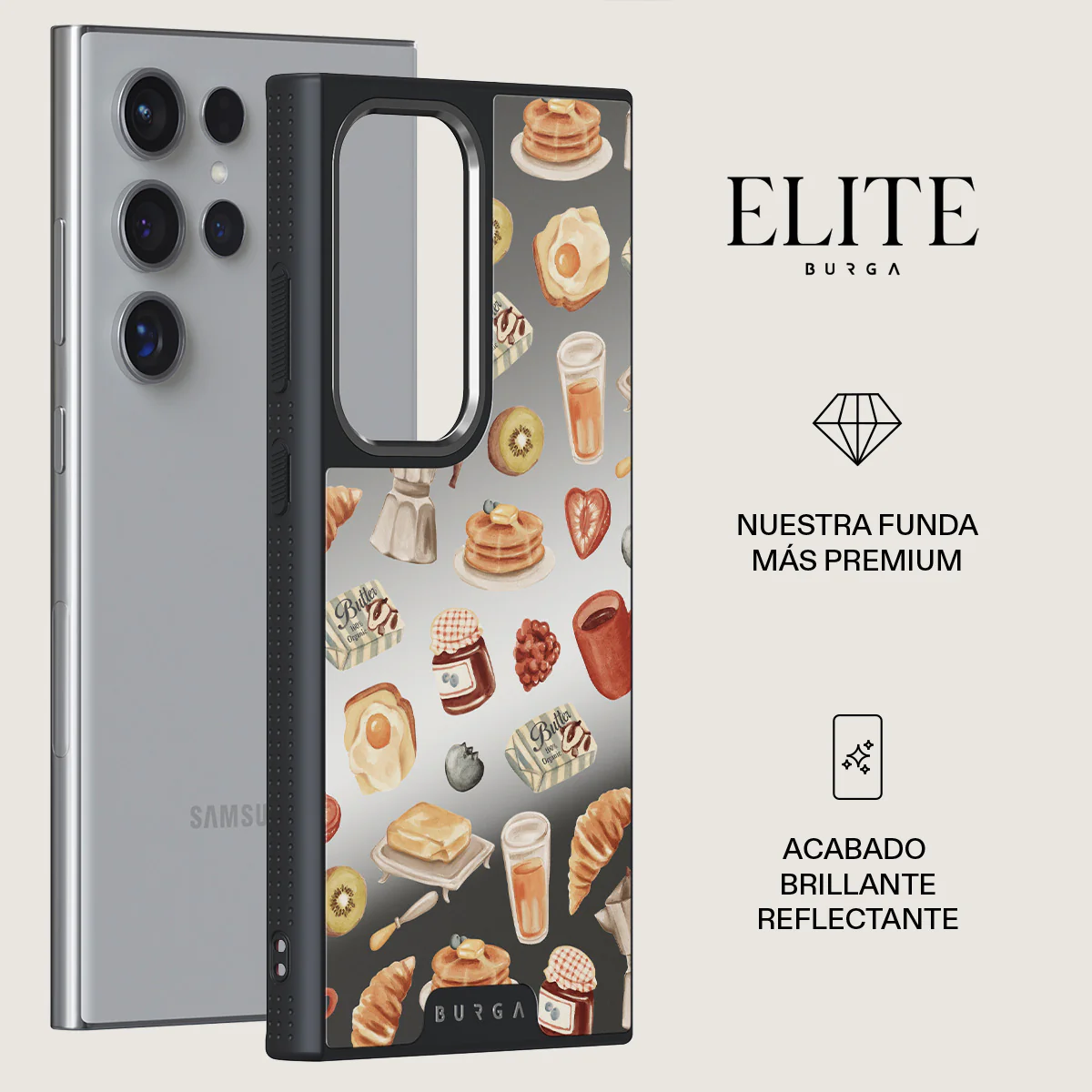 Sunny Side Up - Samsung Galaxy S24 Ultra Funda - Image 35