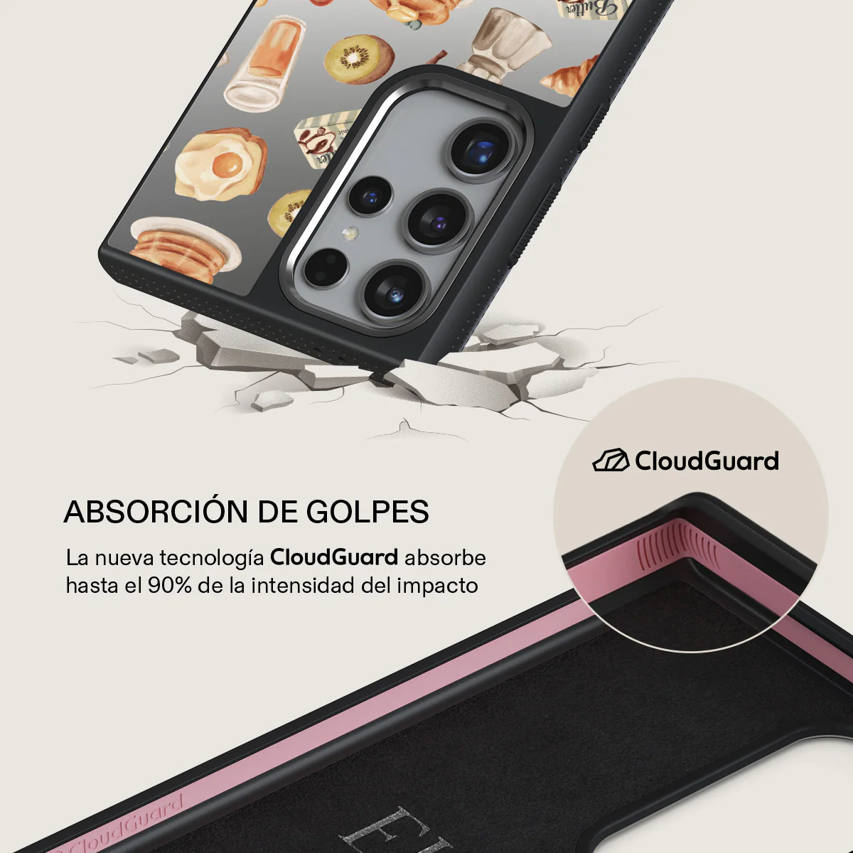 Sunny Side Up - Samsung Galaxy S24 Ultra Funda - Image 36