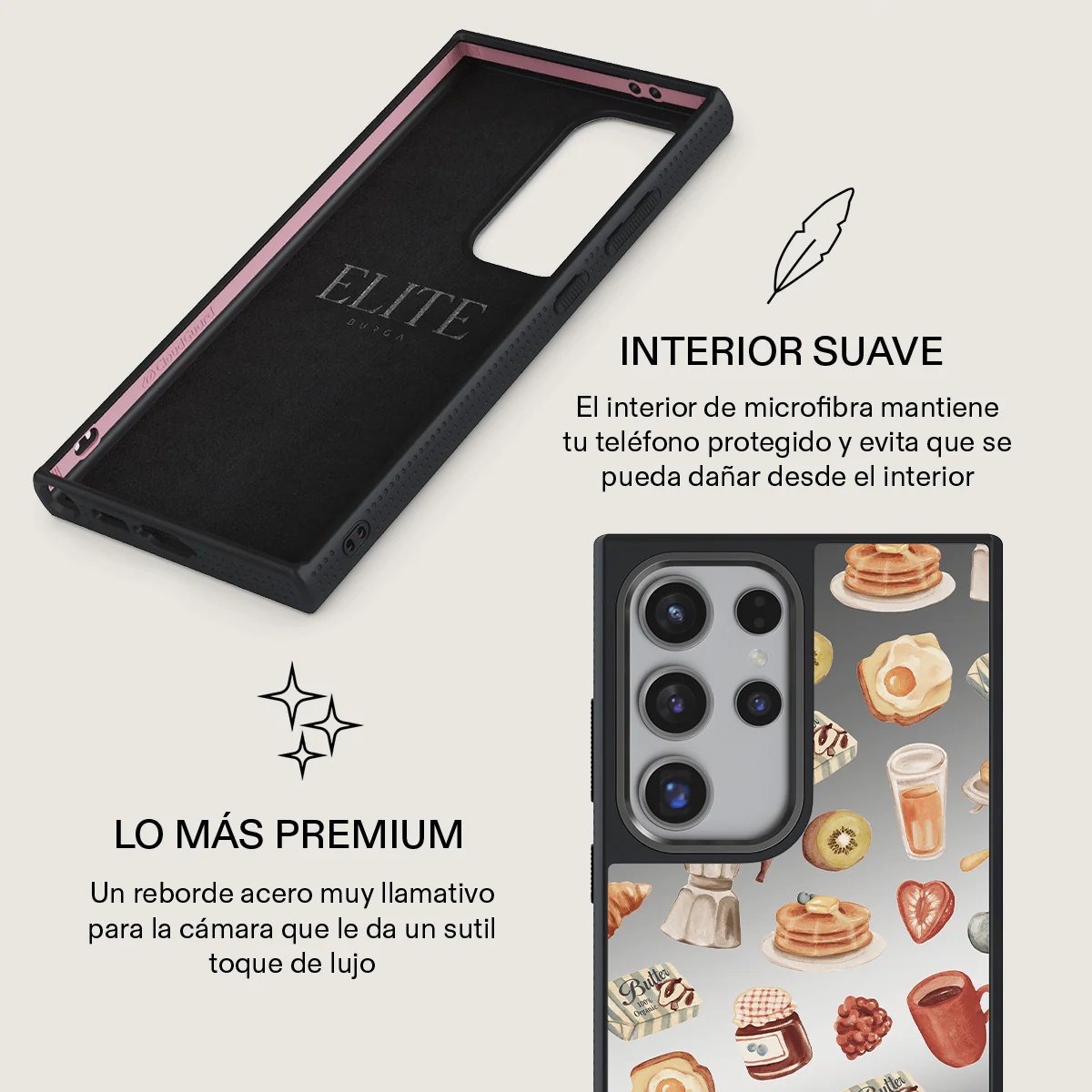 Sunny Side Up - Samsung Galaxy S24 Ultra Funda - Image 40