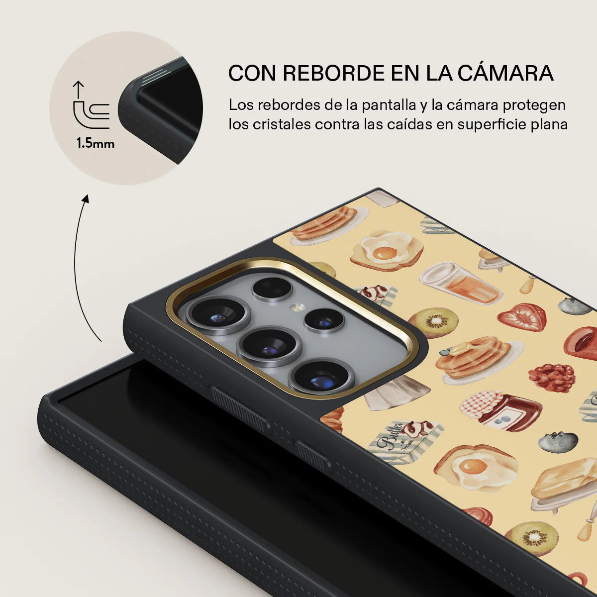 Sunny Side Up - Samsung Galaxy S24 Ultra Funda - Image 8