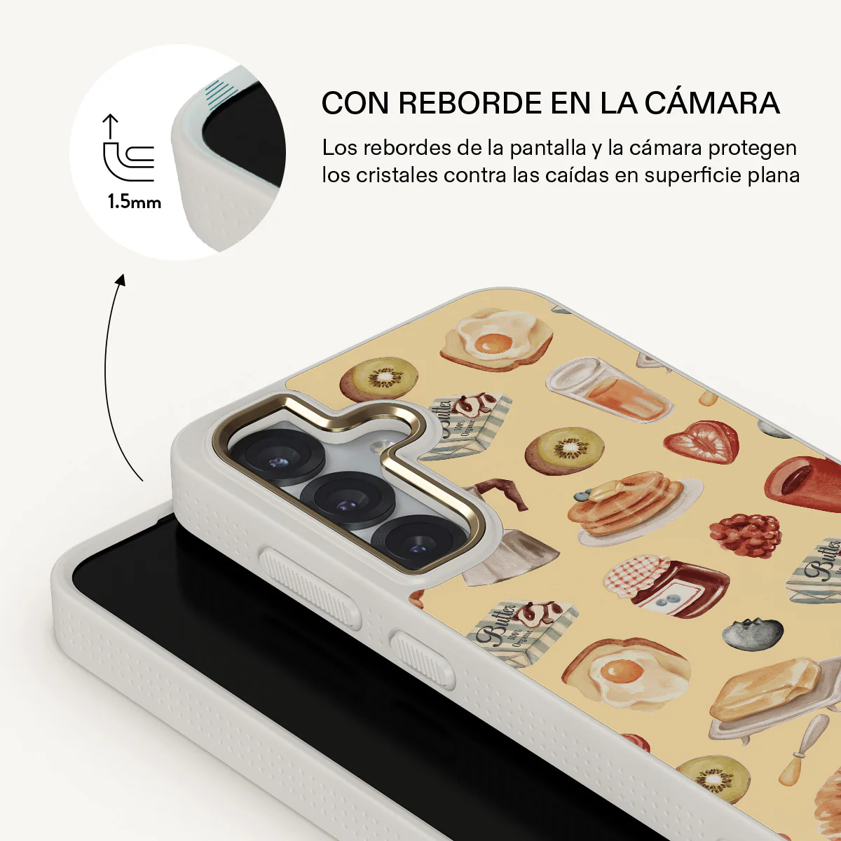 Sunny Side Up - Samsung Galaxy S25 Funda - Image 22