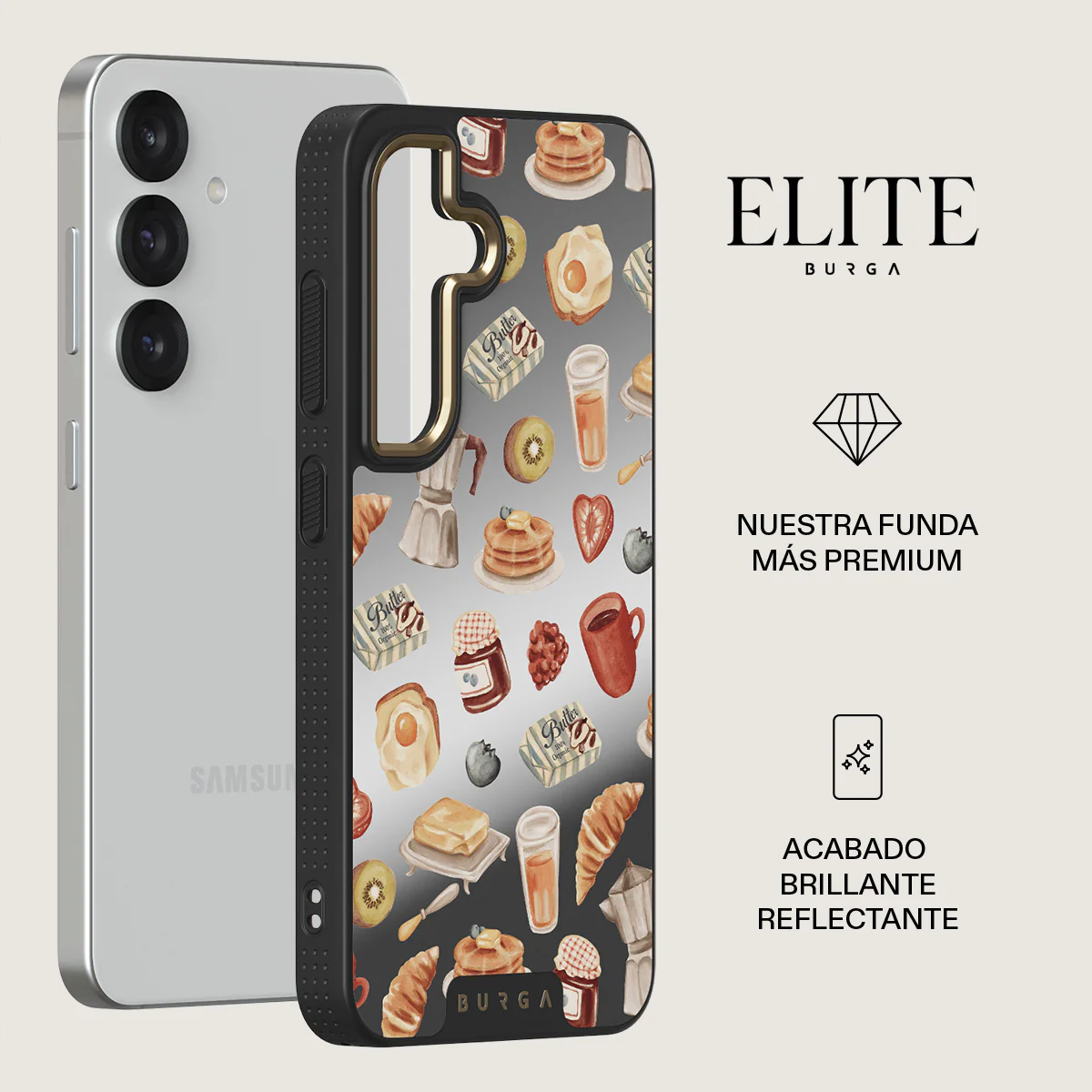 Sunny Side Up - Samsung Galaxy S25 Funda - Image 27