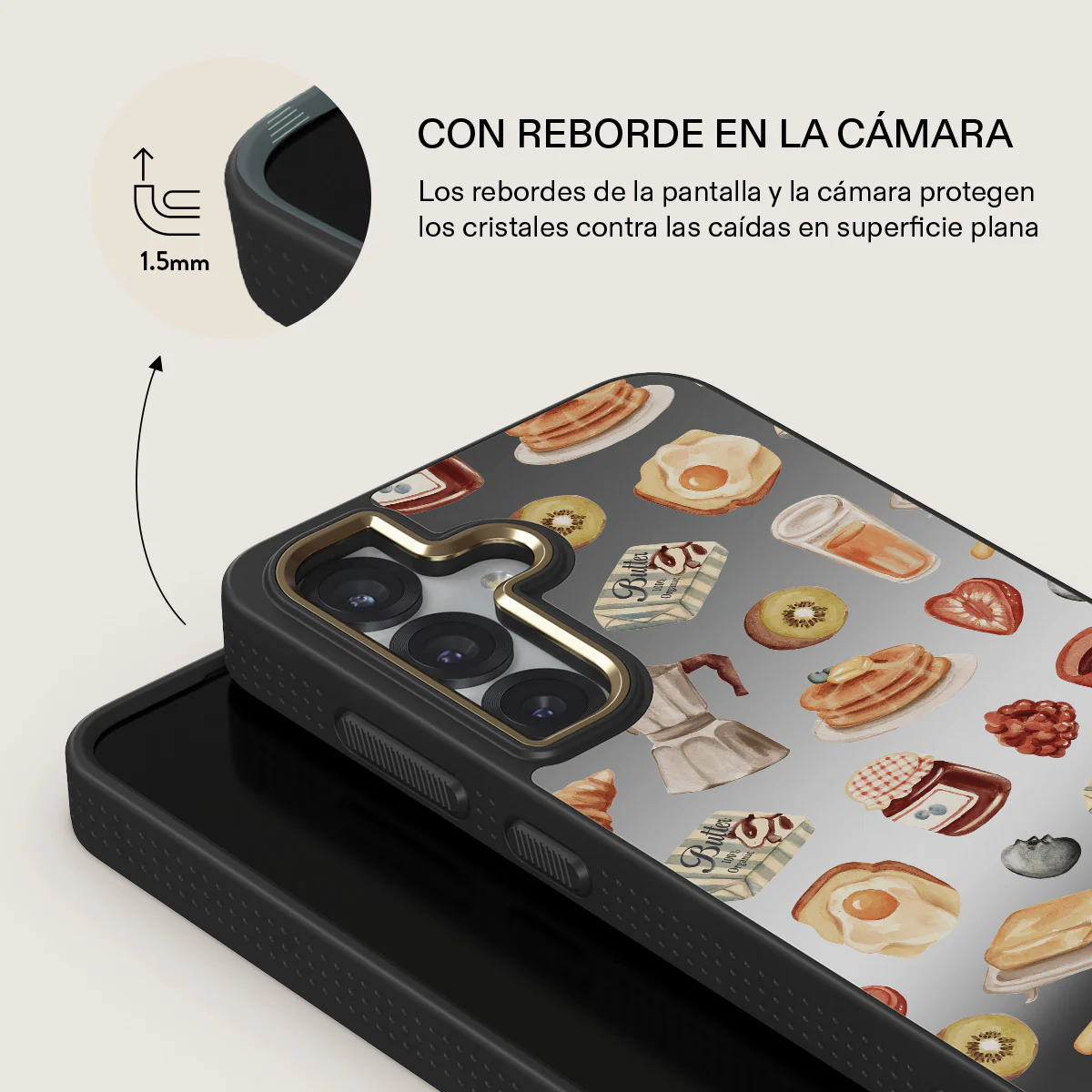 Sunny Side Up - Samsung Galaxy S25 Funda - Image 30