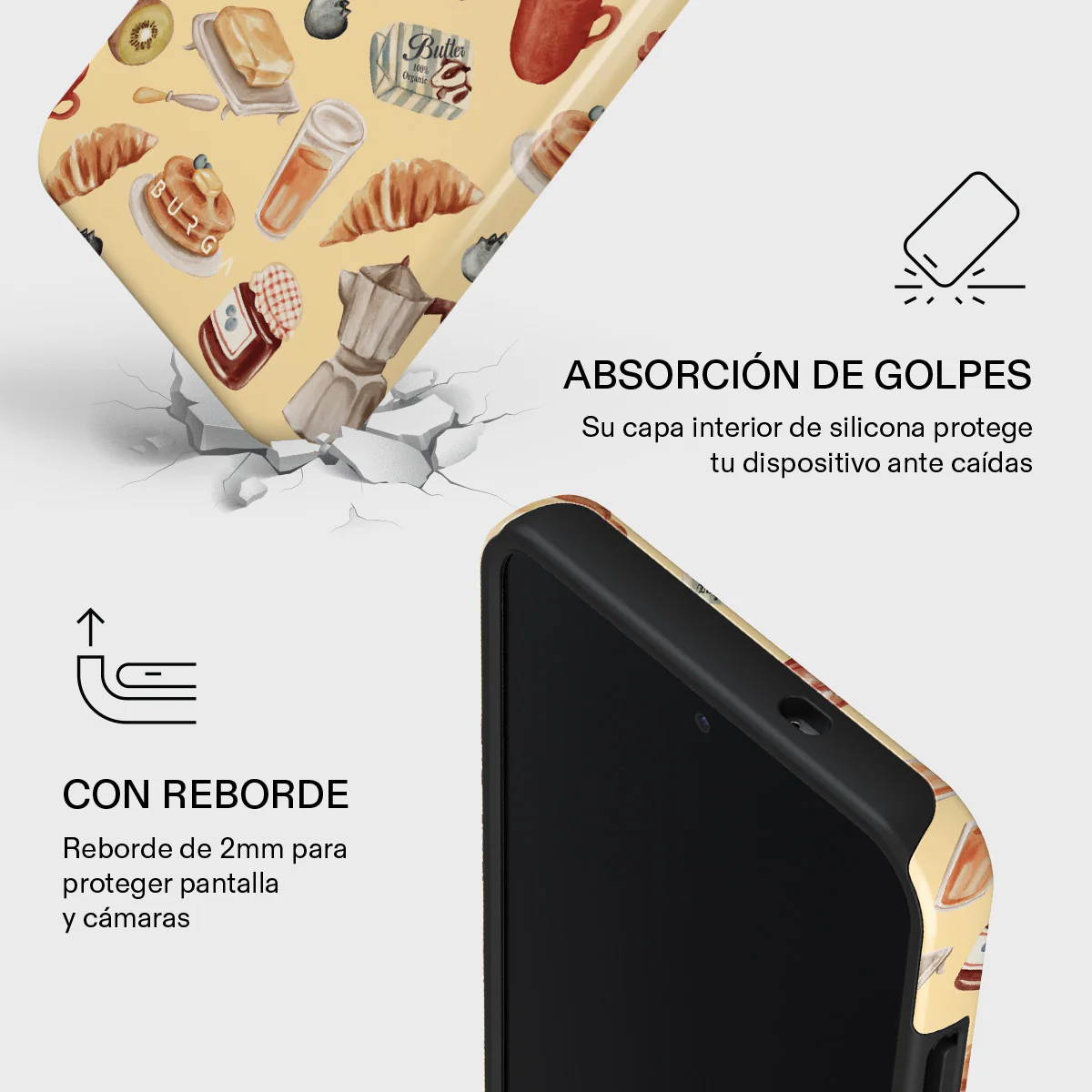 Sunny Side Up - Samsung Galaxy S25 Funda - Image 4
