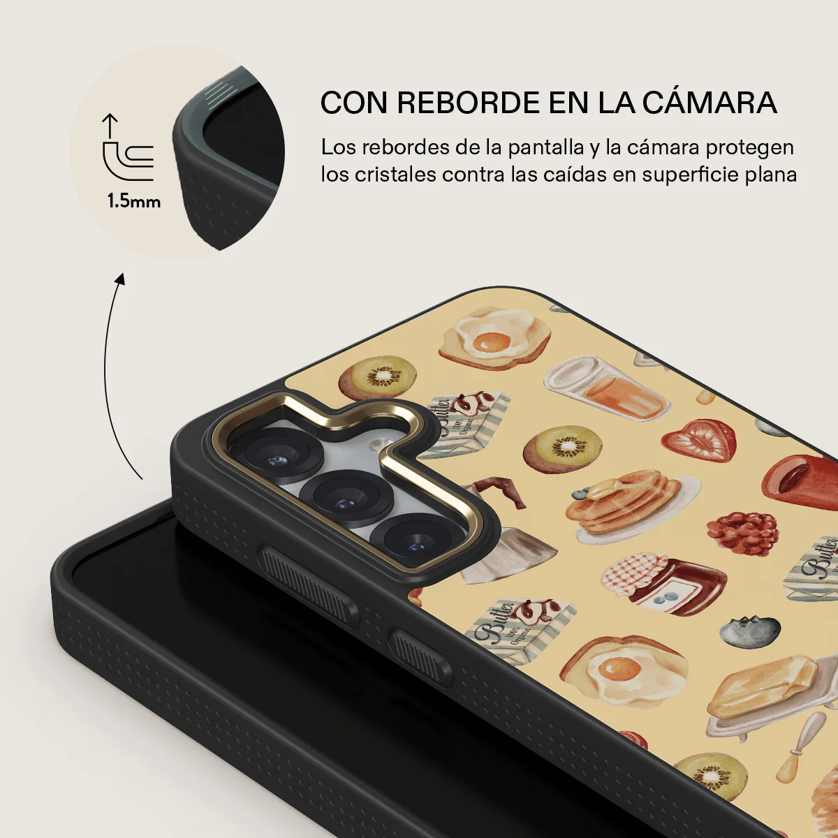 Sunny Side Up - Samsung Galaxy S25 Funda - Image 8