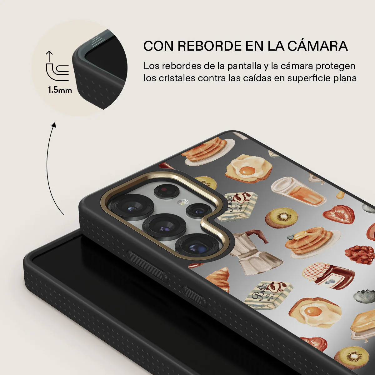 Sunny Side Up - Samsung Galaxy S25 Ultra Funda - Image 30