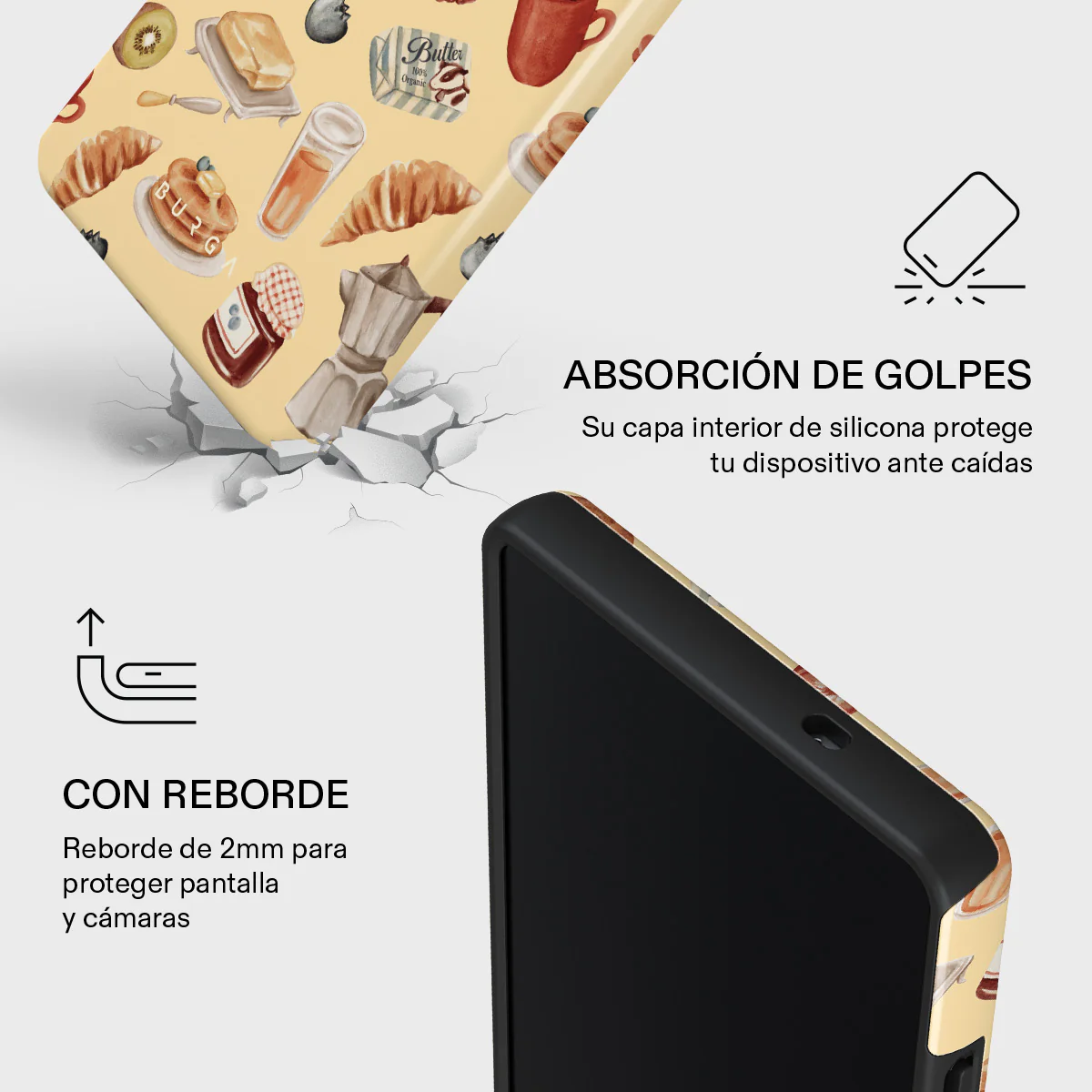 Sunny Side Up - Samsung Galaxy S25 Ultra Funda - Image 4