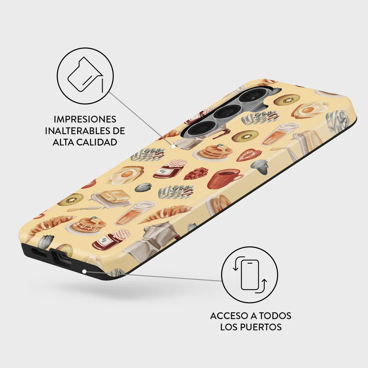 Sunny Side Up - Samsung Galaxy S26 Funda - Image 3