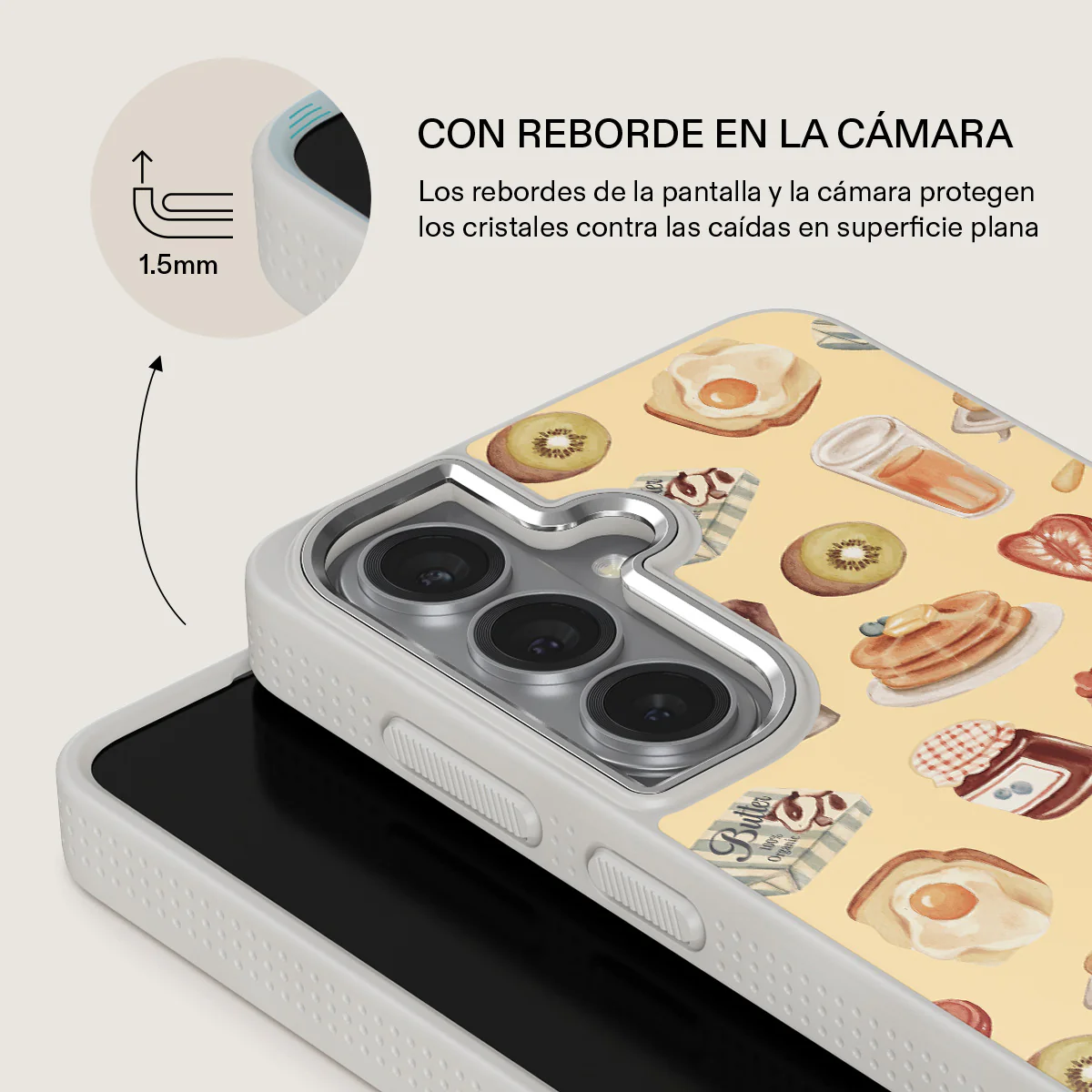 Sunny Side Up - Samsung Galaxy S26 Funda - Image 36